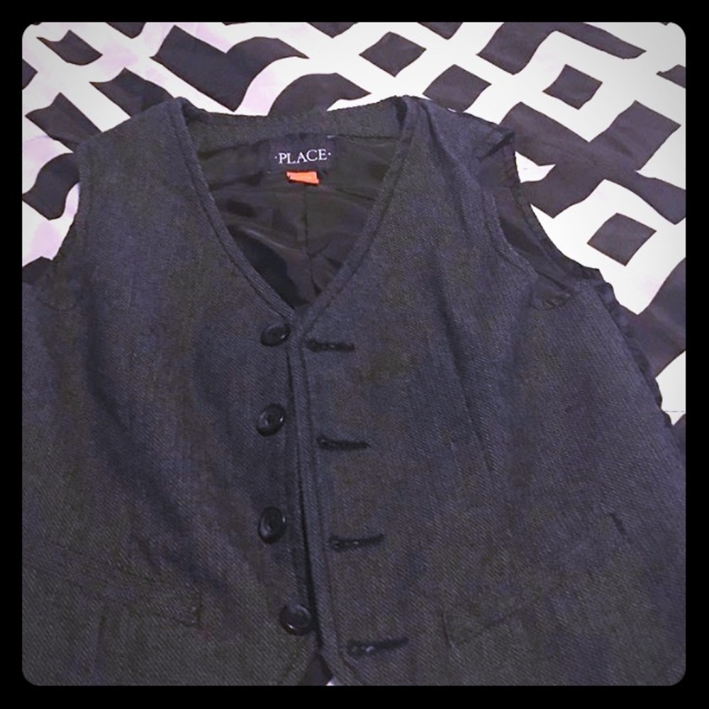 BOYS VEST